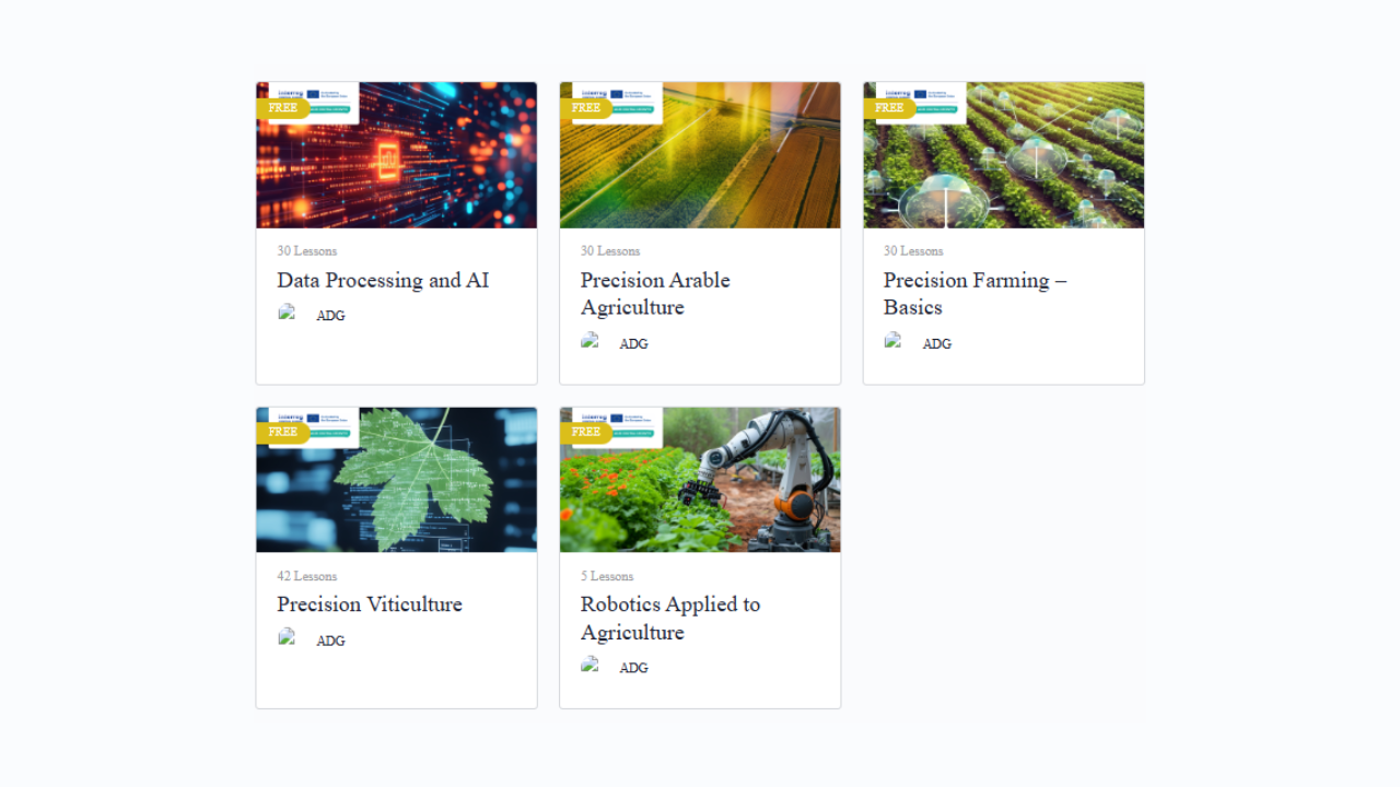 Pilot online courses launched on the ICARUS platform