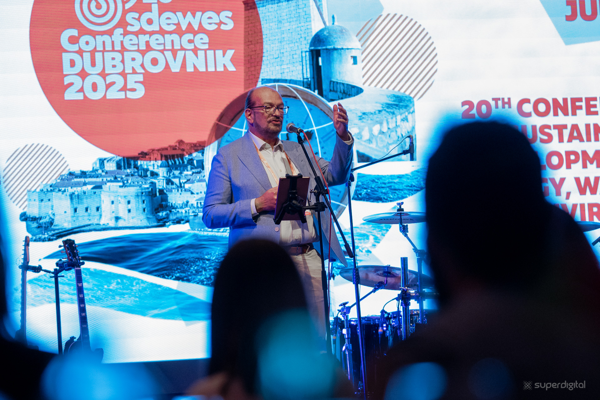 PowerLab researcher presenting at the 20th SDEWES Conference
