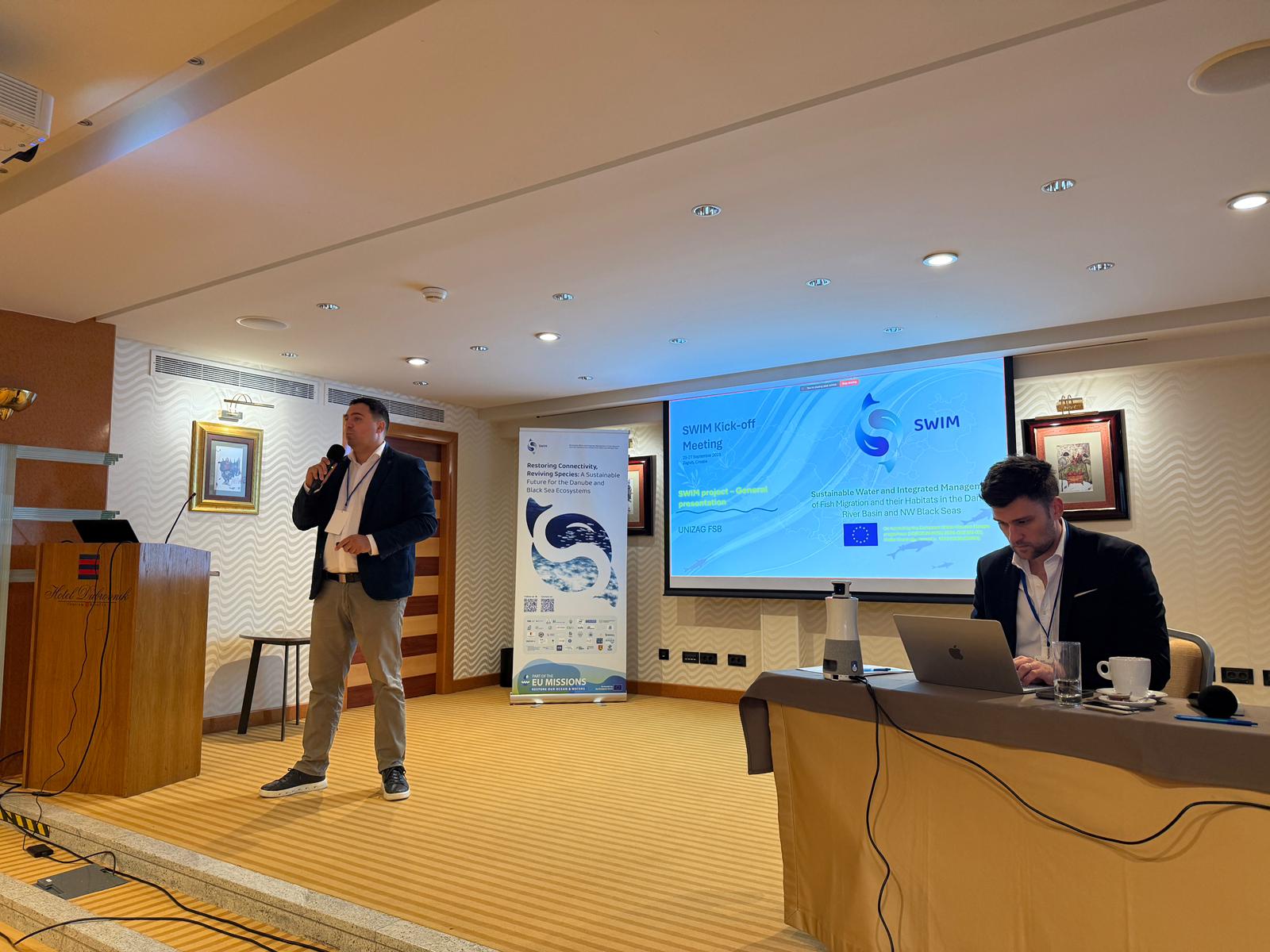 Horizon Europe project SWIM starts under FSB coordination