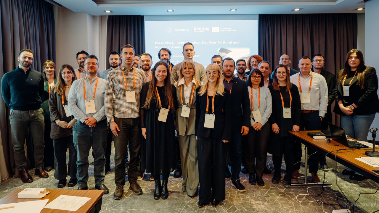 FSB hosts the WATERVILL project kick-off meeting