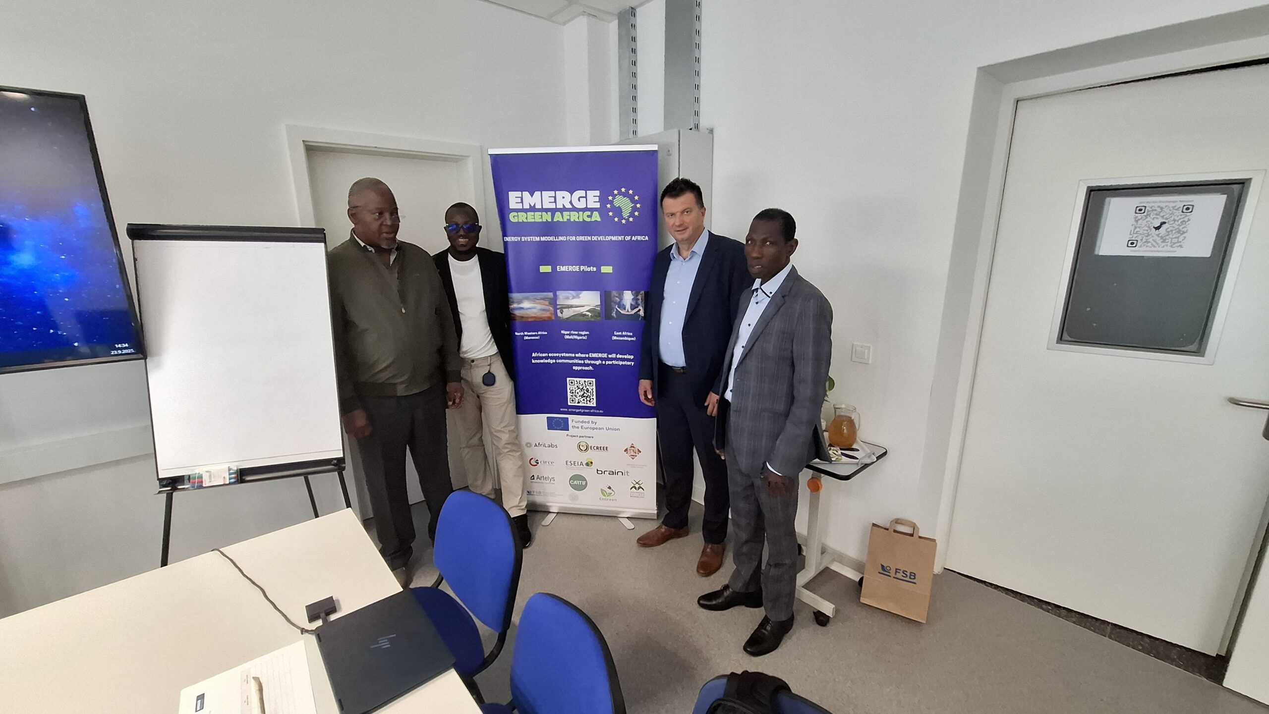 FSB hosts the 3rd Africa-EU scientific exchange (EMERGE)